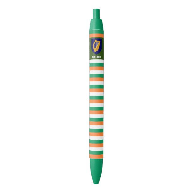 Ireland Flag Cute Patriotic Pen (Front Vertical)