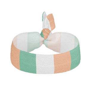 Ireland Flag Elastic Hair Tie