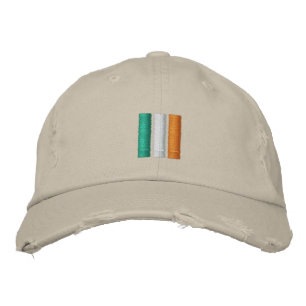 Ireland Flag Embroidered Baseball Hat