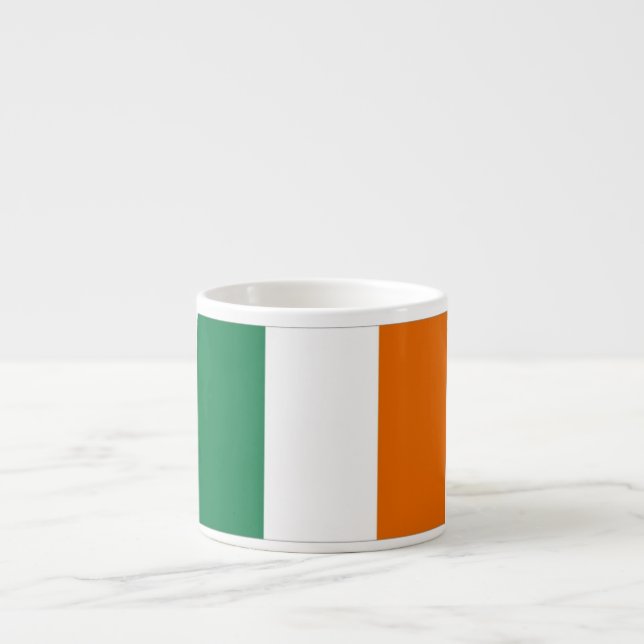 Ireland Flag Espresso Cup (Front)
