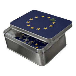 Ireland - Flag European Theme - Jigsaw Puzzle