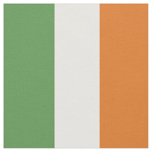 Ireland flag fabric