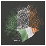Ireland flag fabric