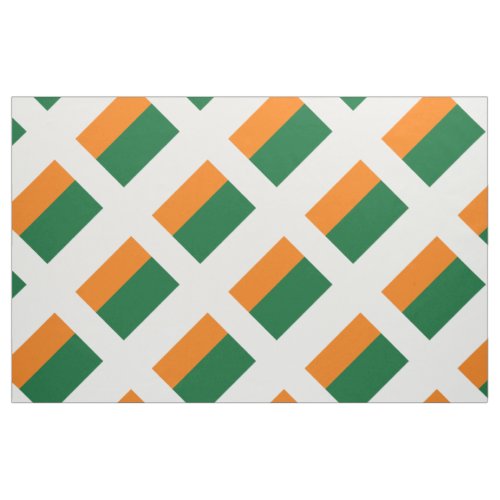 Ireland Flag Fabric