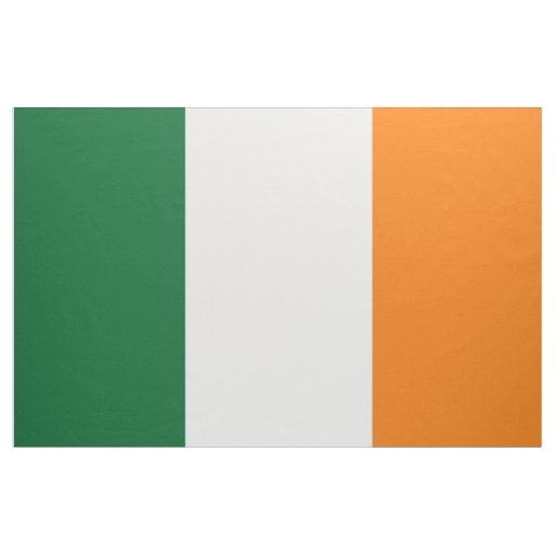 Ireland Flag Fabric