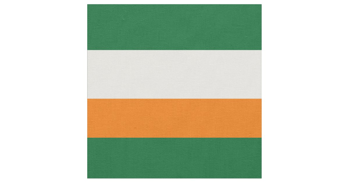 Ireland Flag Fabric Zazzle