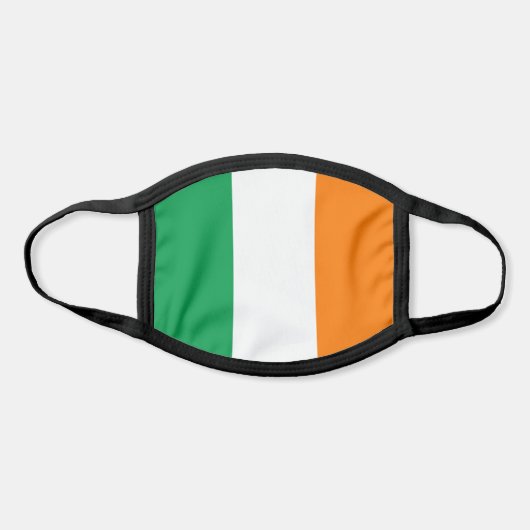 Ireland Flag Face Mask (Front)