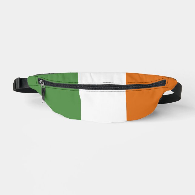 Ireland flag fanny pack (Front)