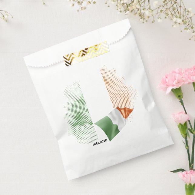 Ireland flag favor bag (Sealed)