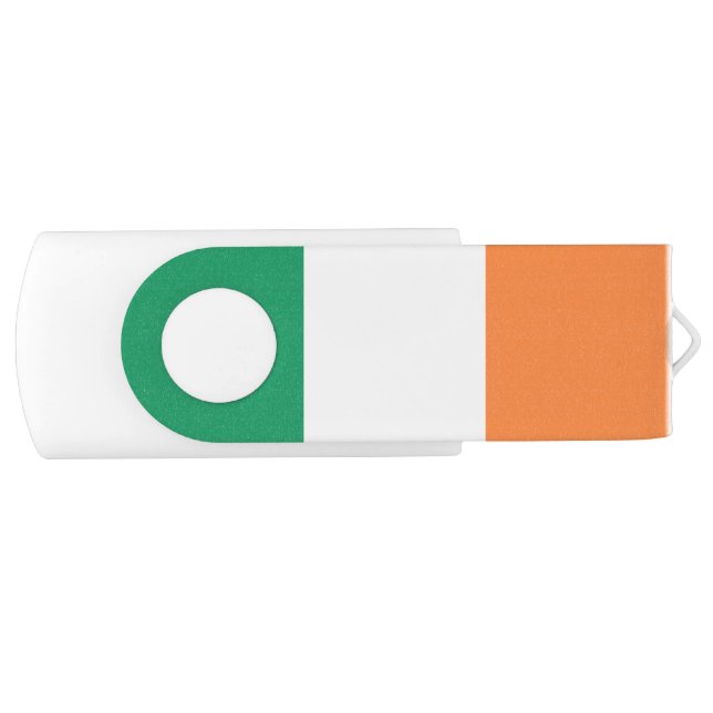 Ireland Flag Flash Drive (Front)