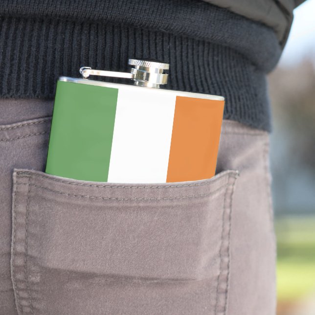 Ireland flag flask (In Situ)