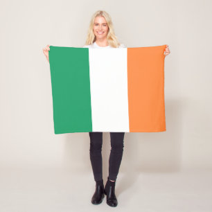 Ireland Flag Fleece Blanket