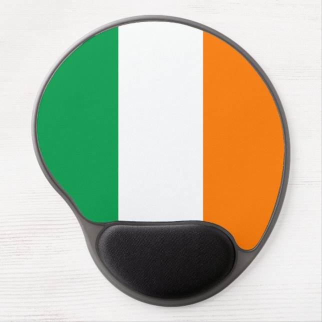Ireland Flag Gel Mouse Pad (Front)