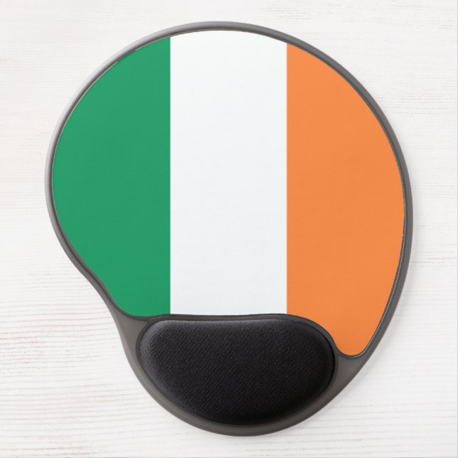 Ireland Flag Gel Mouse Pad (Front)