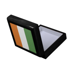 Ireland flag gift box