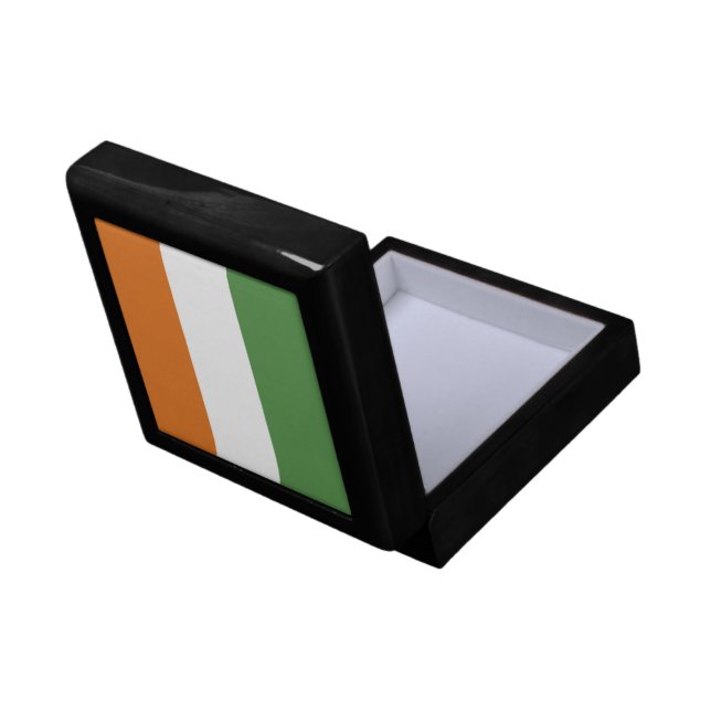 Ireland flag gift box (Back Open)
