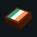 Ireland Flag Gift Box<br><div class="desc">Patriotic flag of Ireland.</div>