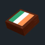 Ireland Flag Gift Box<br><div class="desc">Patriotic flag of Ireland.</div>