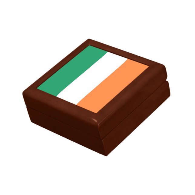 Ireland Flag Gift Box (Side)