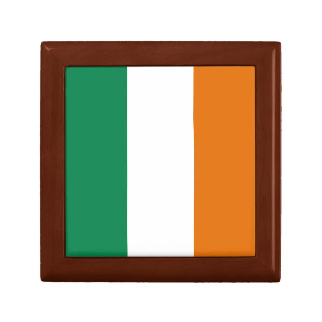 Ireland Flag Gift Box (Front)