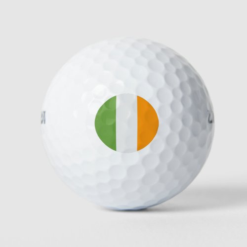 Ireland Flag Golf Balls