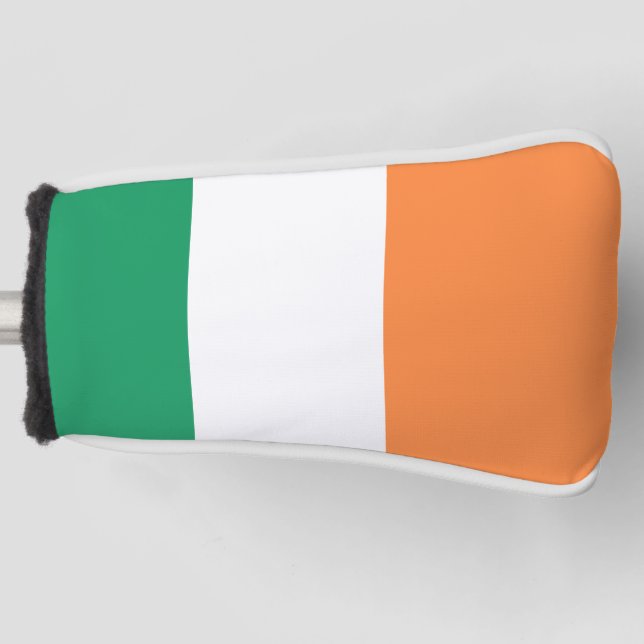 Ireland flag  golf head cover (Front)