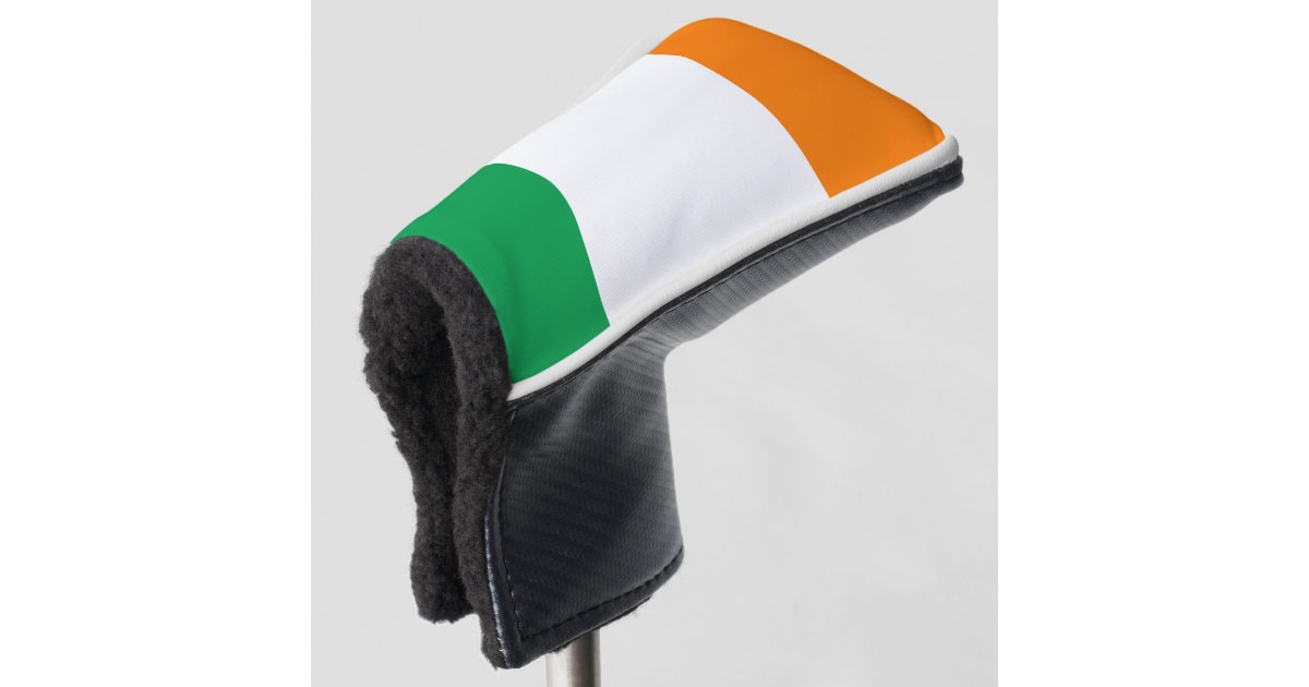 Ireland Flag Golf Head Cover Zazzle