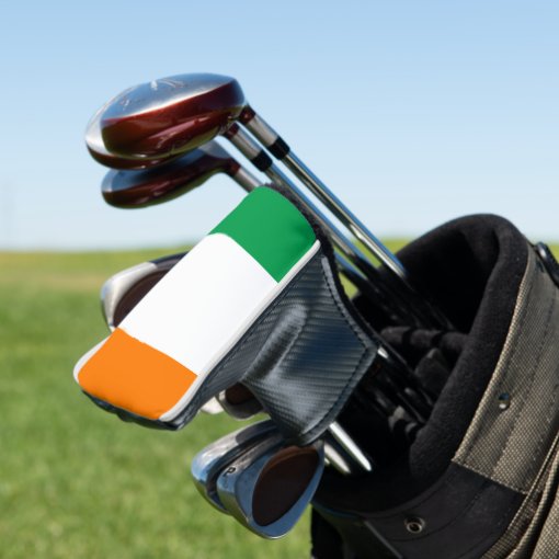 Ireland Flag Golf Head Cover Zazzle