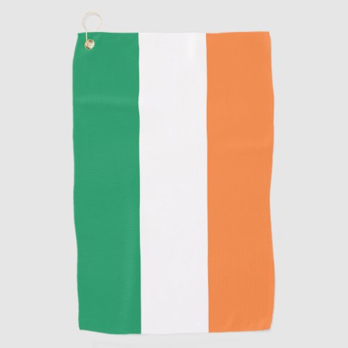 Ireland Flag Golf Towel