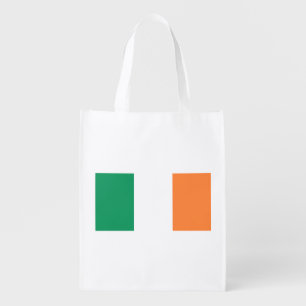 Ireland Flag Grocery Bag