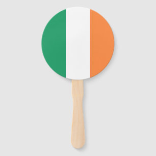 Ireland Flag Hand Fan