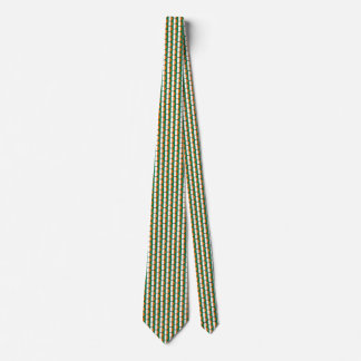 Ireland Flag Honeycomb Tie