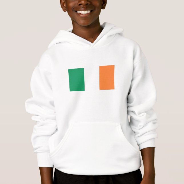 Ireland Flag Hoodie (Front)