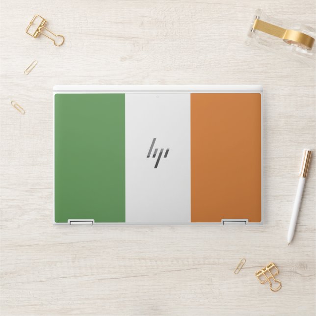Ireland flag HP laptop skin (Desk)