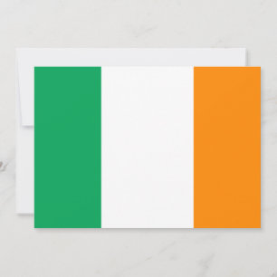 ireland flag invitation