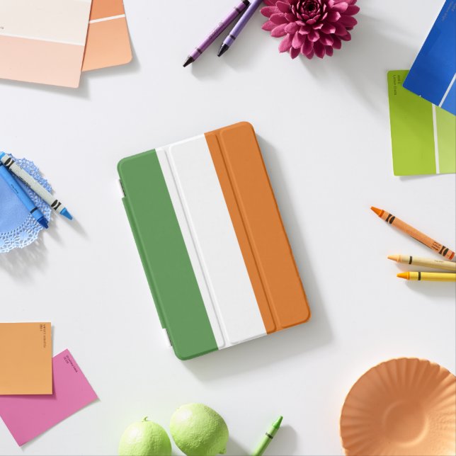 Ireland flag iPad mini cover (In Situ)