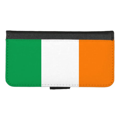 Ireland Flag iPhone 87 Wallet Case