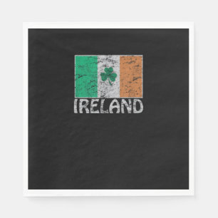 Ireland Flag Ireland Flag Irish Flags for Men and Napkins
