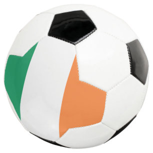 Ireland Flag: Irish Banner, Free UK Soccer Ball