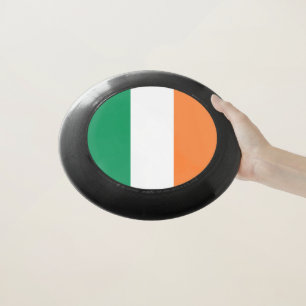 Ireland Flag: Irish Banner, Free UK Wham-O Frisbee