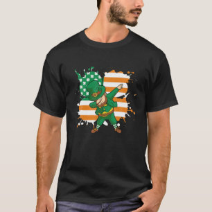 Ireland Flag Irish Leprechaun St Pattys 2022 Vinta T-Shirt