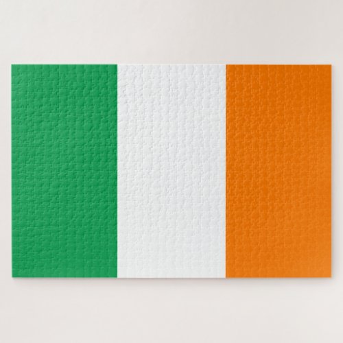 Ireland Flag Jigsaw Puzzle