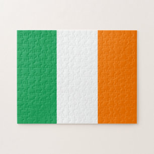 Ireland Flag Jigsaw Puzzle