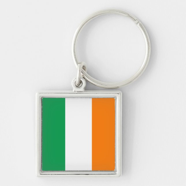 Ireland Flag Keychain (Front)