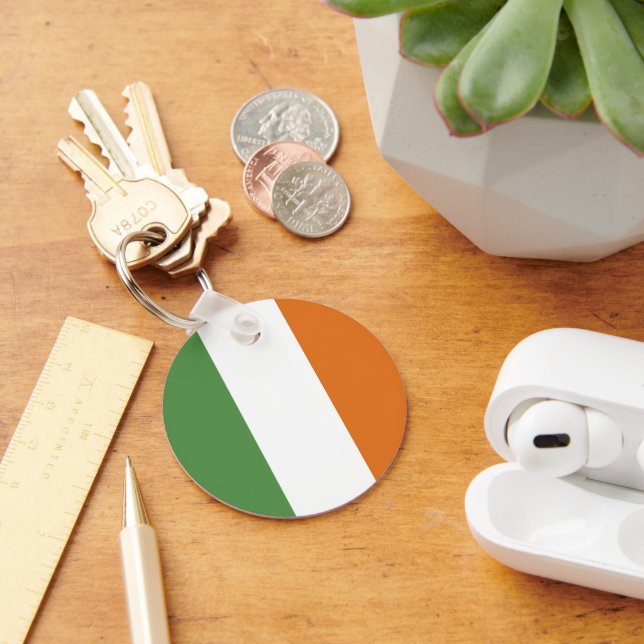 Ireland flag keychain (Desk)