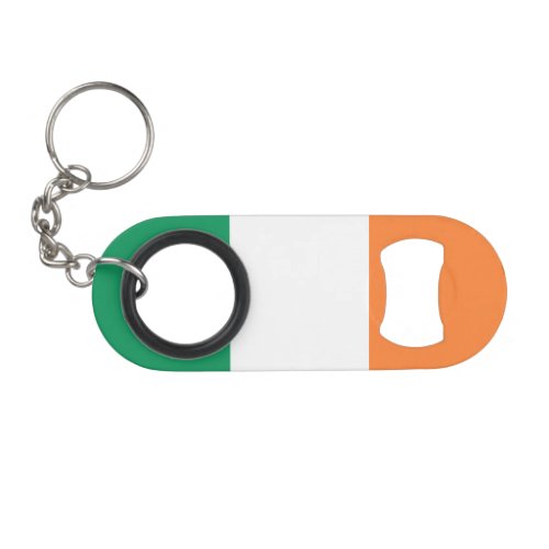 Ireland Flag Keychain Bottle Opener
