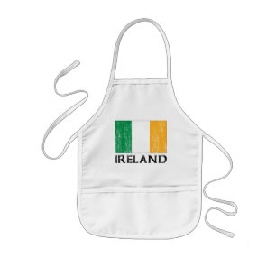 Ireland Flag Kids' Apron