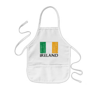 Ireland Flag Kids' Apron