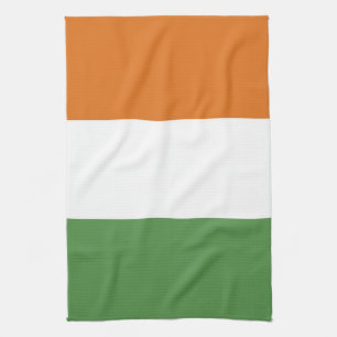 Ireland flag kitchen towel