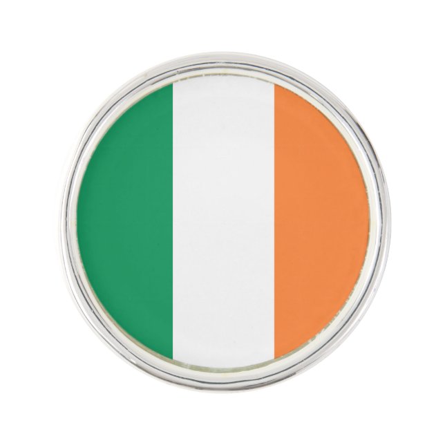 Ireland Flag Lapel Pin (Front)